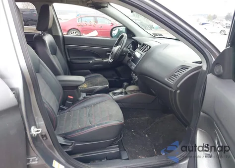 2018 Mitsubishi Outlander Sport 2.4 Se from USA, damaged, VIN JA4AR3AW7JU004033